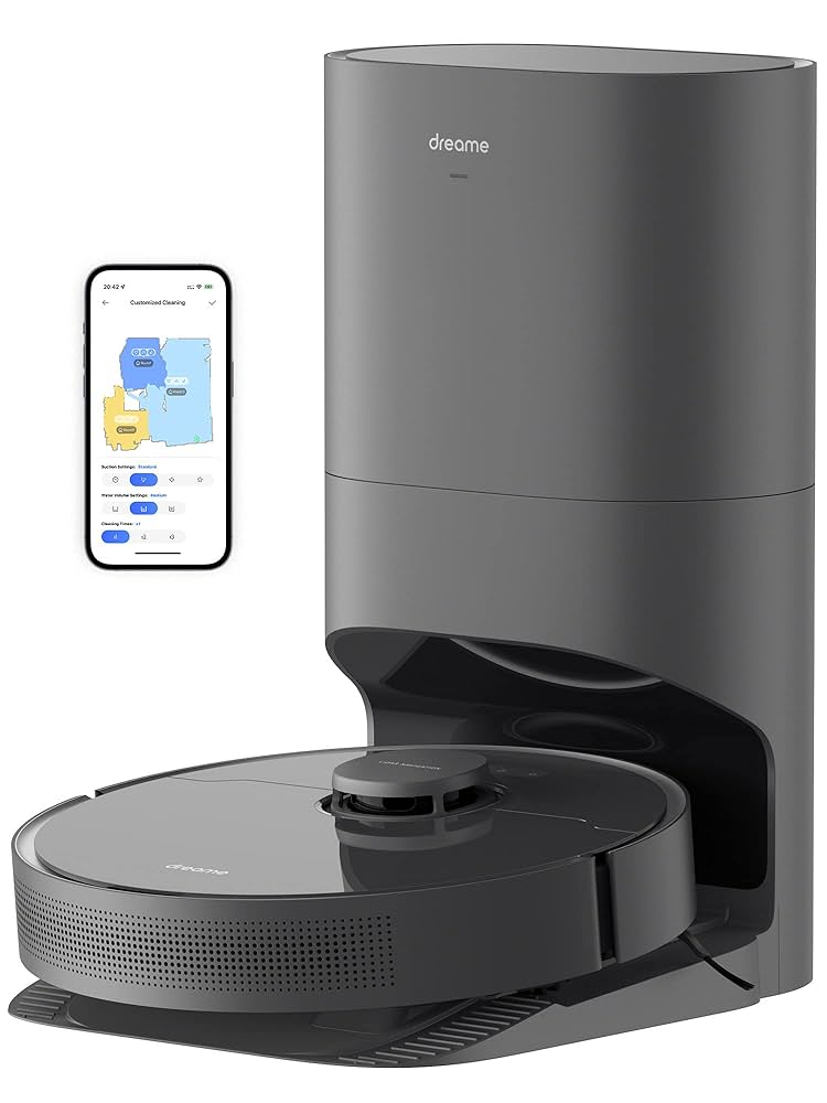 【超美品】DreameBot D10s Plus DREAME D10s Plus Robot Vacuum and Mop - Advanced Cleaning Power
