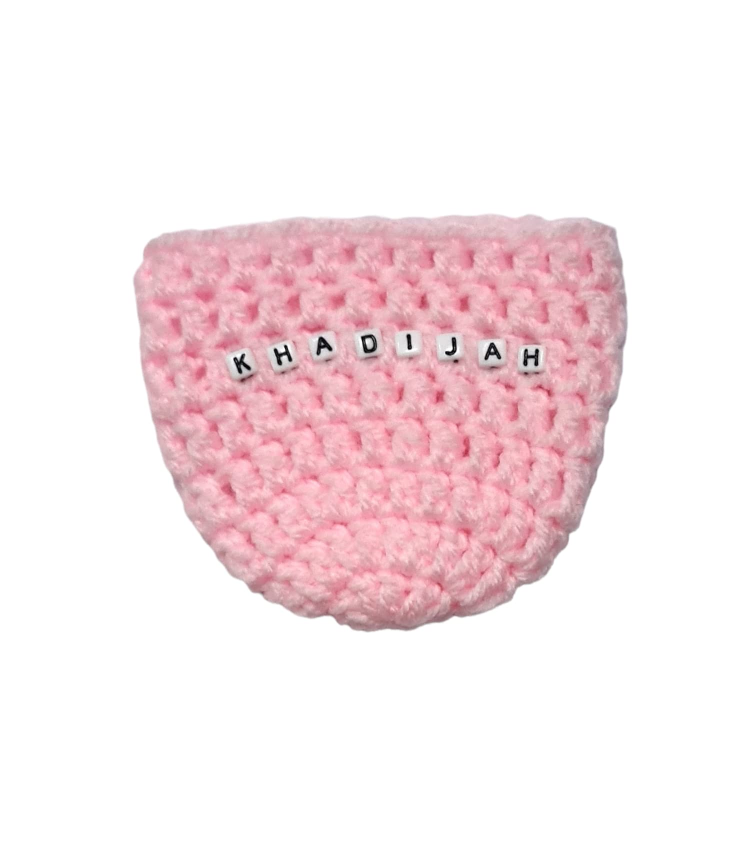 Personalised Baby Bottle Cover for Tommee Tippee 150ml Bottles (Pink) — image 1
