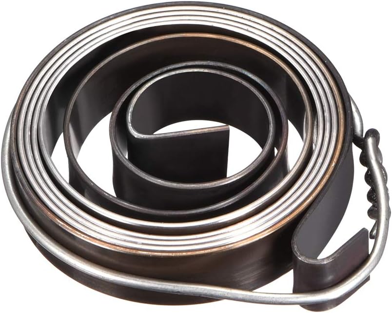uxcell Drill Press Return Spring, Quill Spring Feed Return Coil Spring