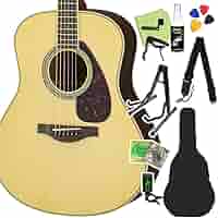 Yamaha アコースティックギター ドレッドノート Amazon.co.jp: YAMAHA LL6 ARE アコースティックギター初心者12