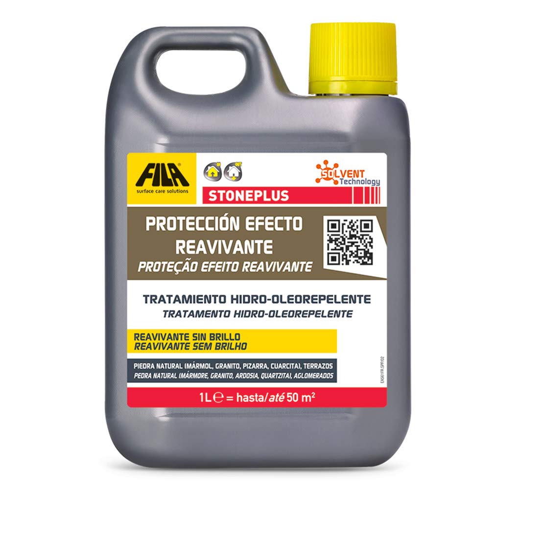 StonePlus Protector Reavivante Para Piedra Natural Con Acción Antimanchas, 1L