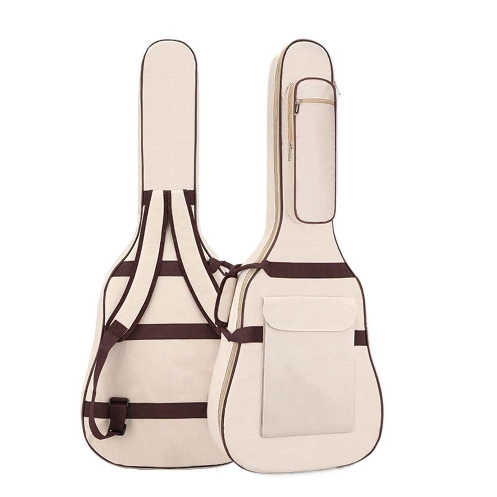 Custodia Chitarra Acustica Borsa for chitarra folk ispessita da 10 mm
