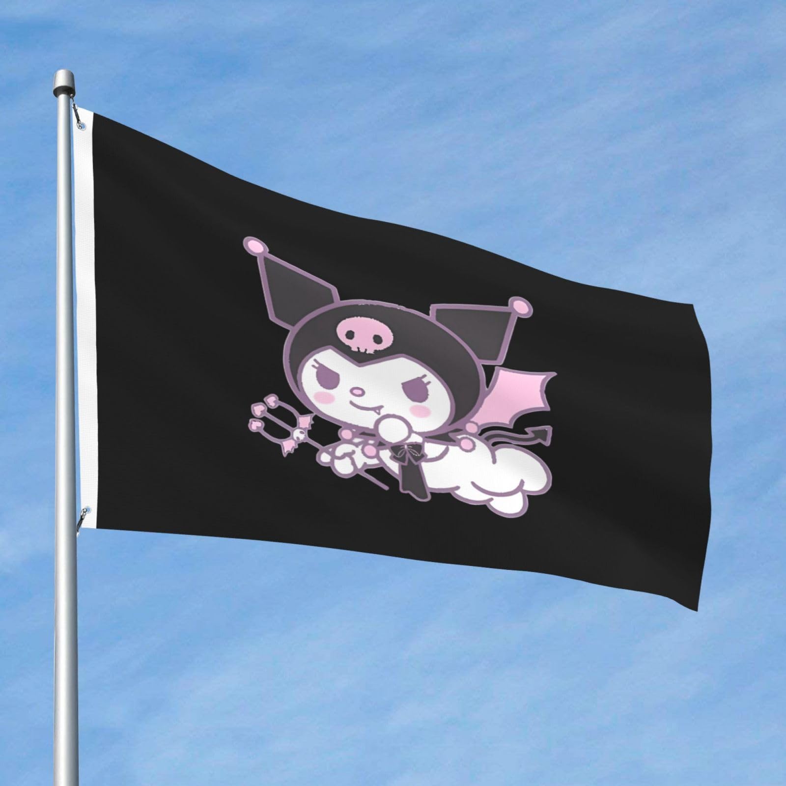 Amazon.co.jp: クロミ ちゃん ハウスフラッグ アウトドアフラッグ 両面