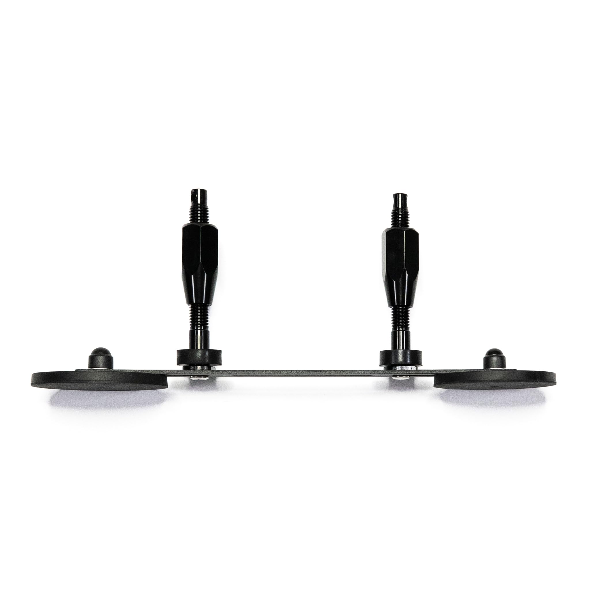 Campnetic Magnetische Auffahrkeile Halterung für Camper | Unterlegkeile Universal Magnet-Halterung, Ohne Bohren, Für Camper, Wohnmobil & Offroad-Fahrzeuge, 4x 56kg gummierte Magnete