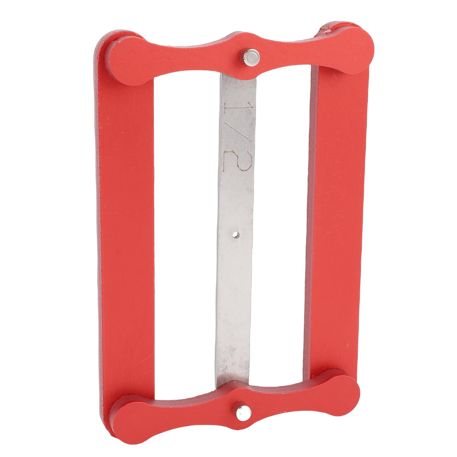Fafeicy Center Finder Gauge mit Zölligen Metrischen Stangen Holzbearbeitungslochsuchwerkzeug für die Präzise Positionierung auf Brettern, Zapfen und Streifen