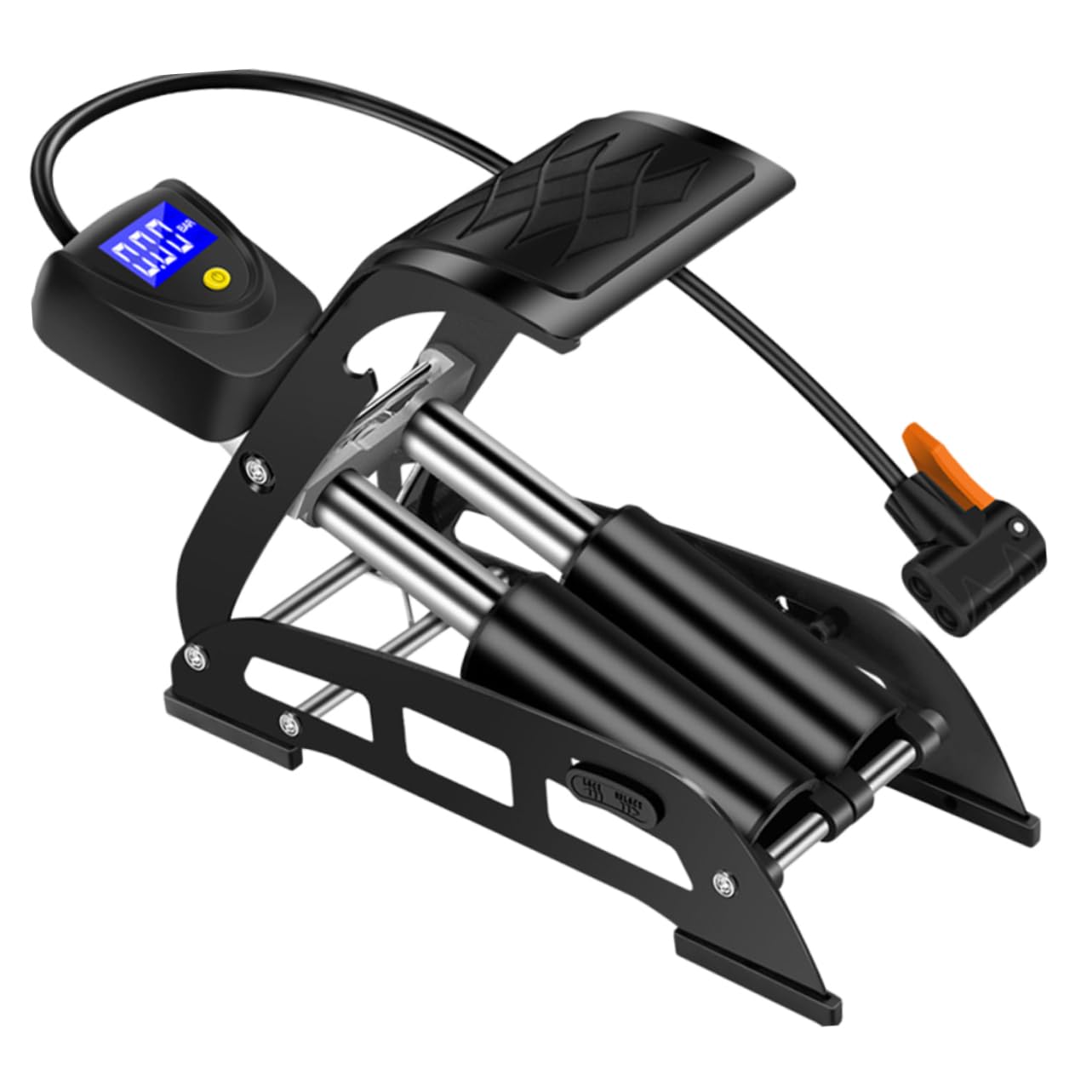 Gogogmee High Voltage Pump Mini Foot Bike Pump Electric Car Motorcycle Bike Inflator