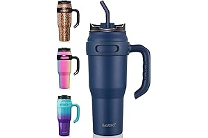 40 oz Insulated Tumbler Mug: Perfect for the Coffee-Loving Connoisseur