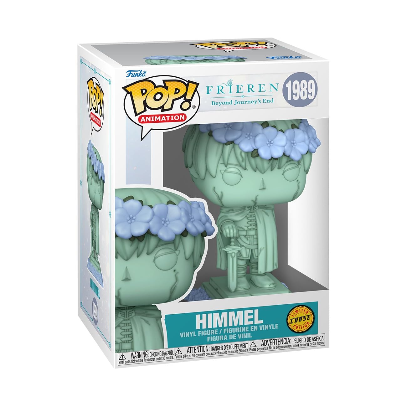 Funko Pop! Animation: Frieren, Himmel, 1/6 Odds for Rare Chase Variant, Frieren Beyond Journeys End, Collectable Vinyl Figure - Image 3