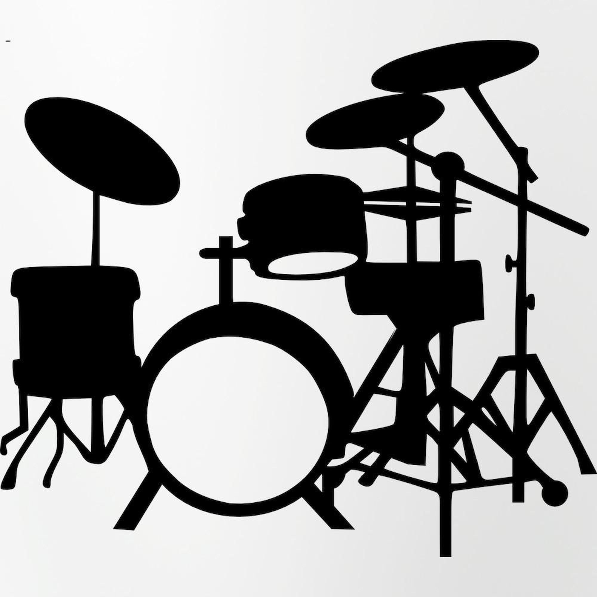 CafePress Drums Pint Glass, 16 oz. Drinking Glass