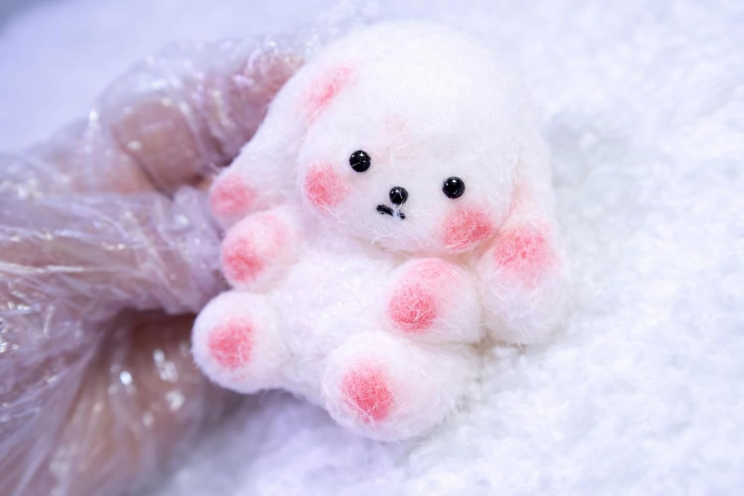 Cat Paw Squeeze Toy, Mini Taba Squeeze Toys, Giant Cute Squishy (Bunny)
