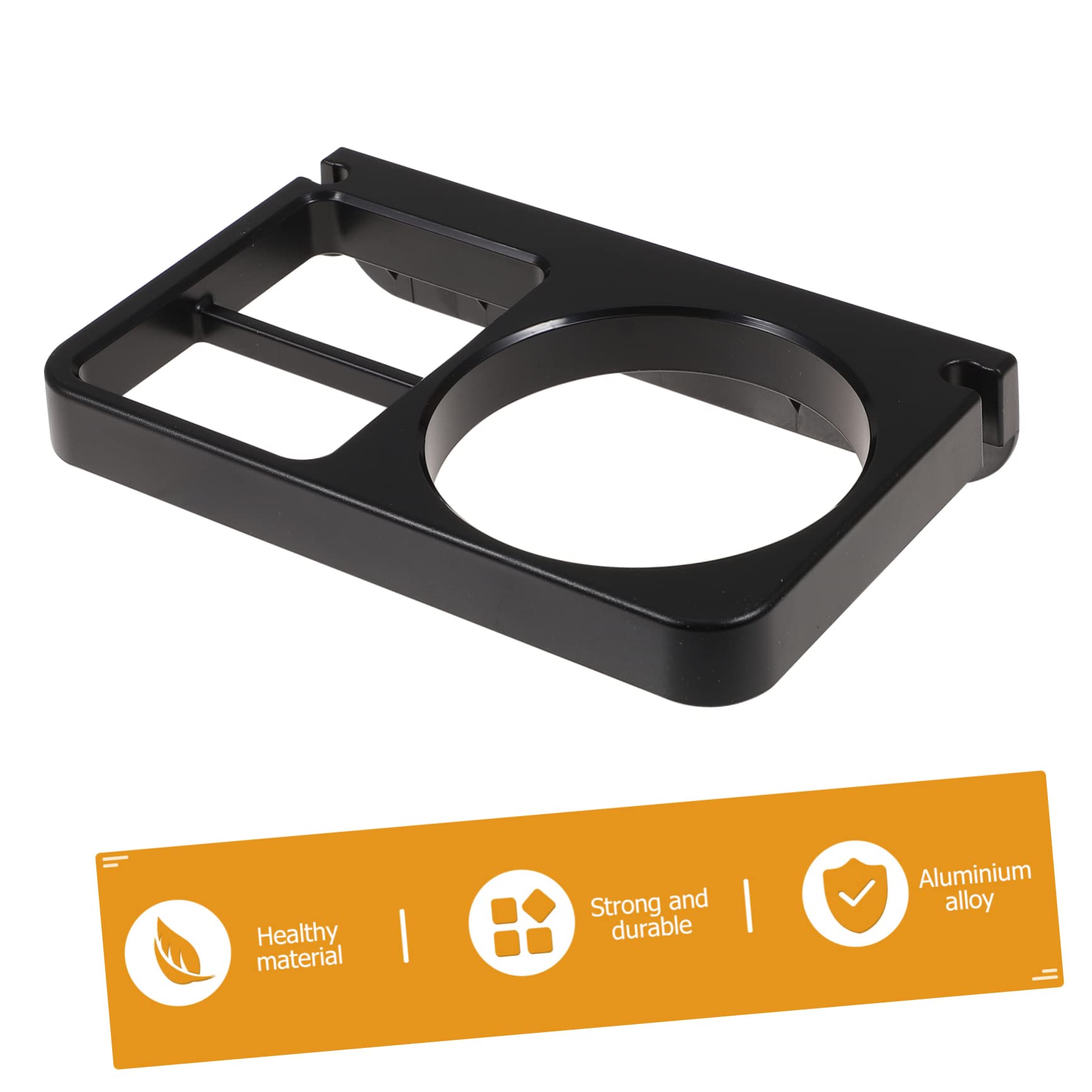 Alipis 3piezas Soporte De Secador De Pelo Montado Pared Organizador De Baño para Secadores Diseño Simple y Práctico Compatible La Mayoría De Secadores De Pelo