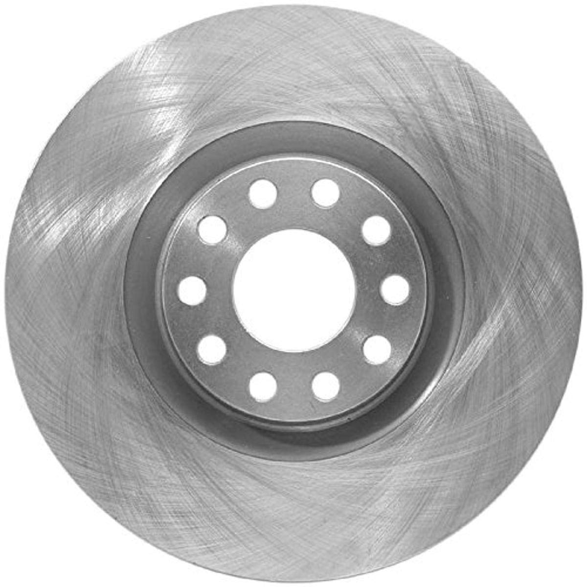 Bendix Premium PRT5408 Front Brake Rotor for Audi A4 2008-2005, A4 Quattro 2009-2005, Allroad Quattro 2003-2001, Allroad Quattro 2005, S4 2001-2000