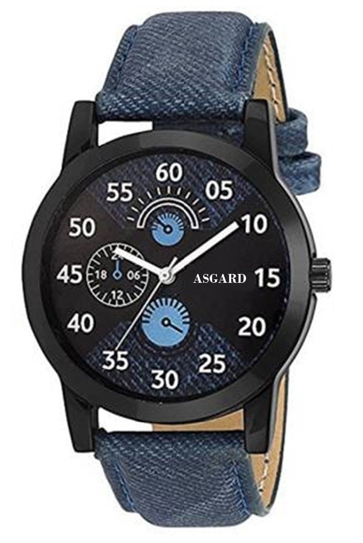 ASGARD� Analog Limited Blue Dial Watches for Mens & Boys (B074GYDNBC) Amazon Price History, Amazon Price Tracker