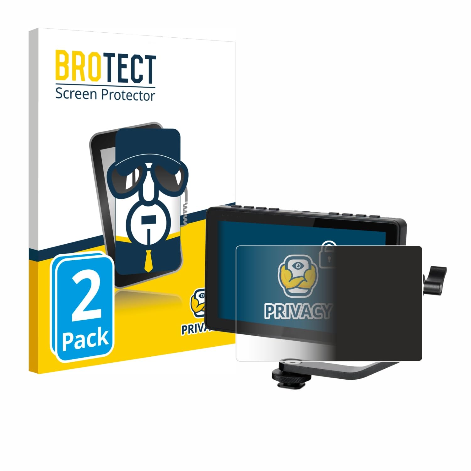 brotect (2 Pack Privacy Screen Protector Compatible with Feelworld F5 Prox 5,5