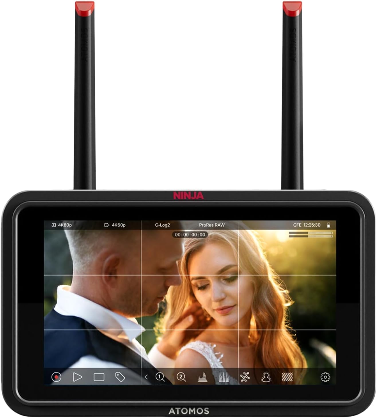 Amazon.co.jp: Atomos Ninja TX GO 5.2インチ 外部モニター 1500nit