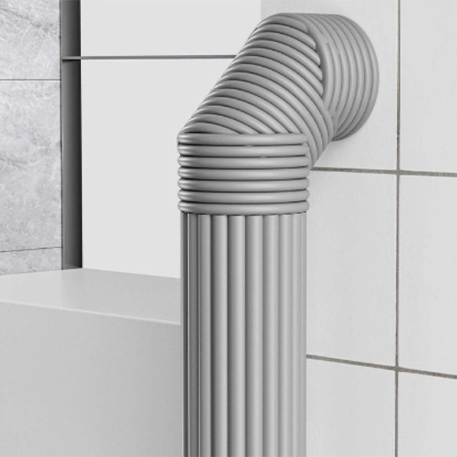 Isolamento Per Tubi Per Esterni, Isolamento Autoadesivo Per Tubi Dell'Acqua, Water Pipe Insulation Wrap, Isolamento Dei Tubi, Per La Protezione Dal Gelo In Inverno ( 8 x 200 Cm )