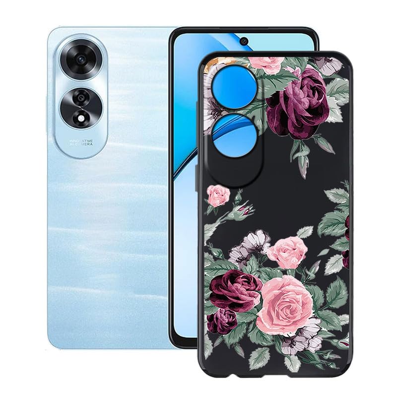 YQINHHME Case for Oppo A60 4G (6.67
