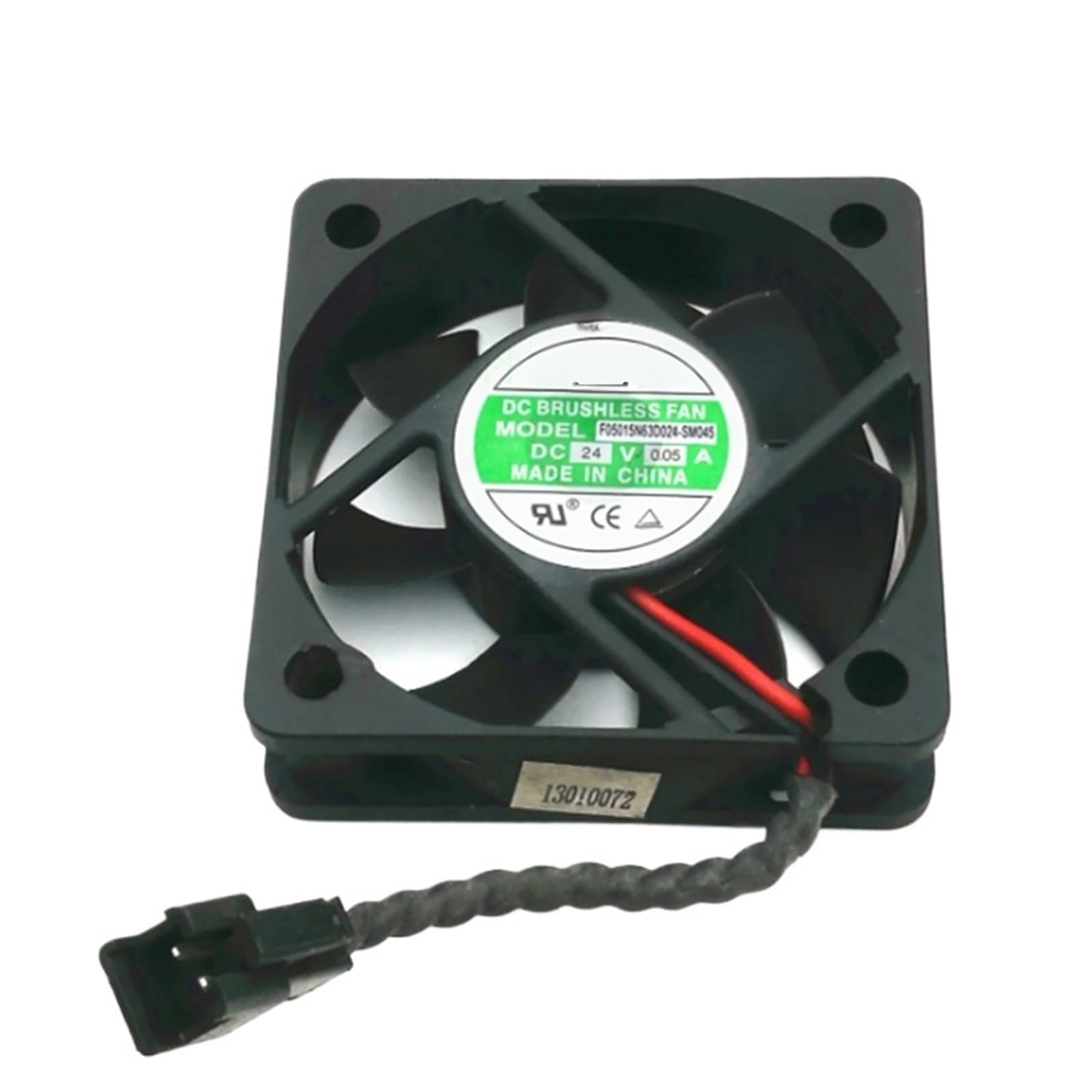 QNEZIQTMH F05015N63D024-SM045 50 * 50 * 15MM 24V 0.05A Cooling Fan