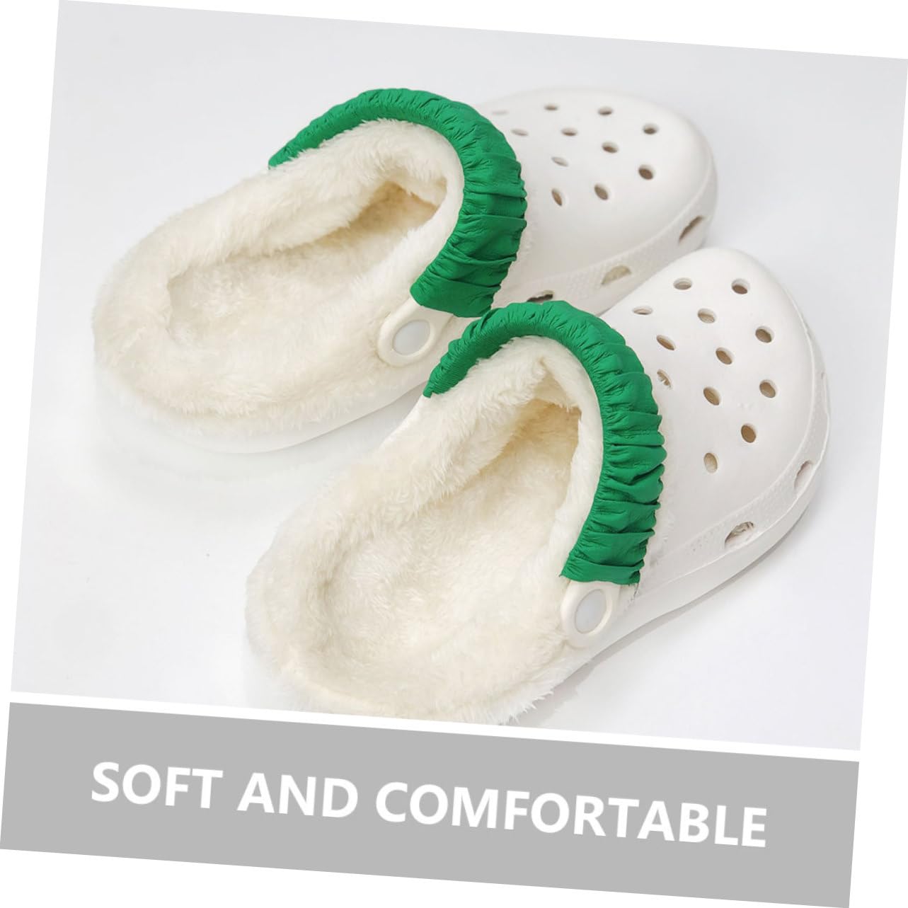 4pares Plantillas De Desmontables Para Zapatos Forro De Pelusa Inserciones De Invierno Para y Días Fríos