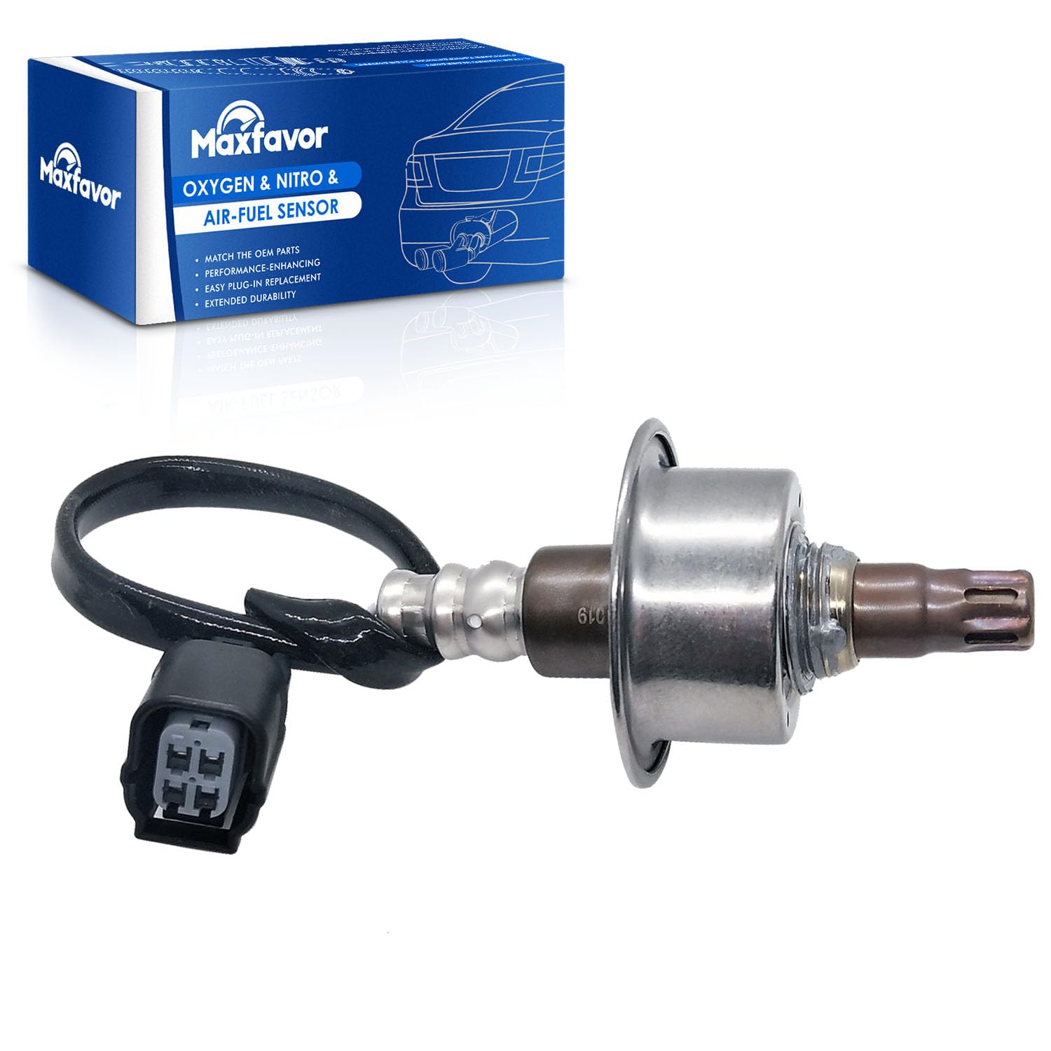 Maxfavor Oxygen Air Fuel Ratio Sensor 234-9124 O2 Sensor for 2011-2007 Honda Civic 1.8L Upstream-image-18