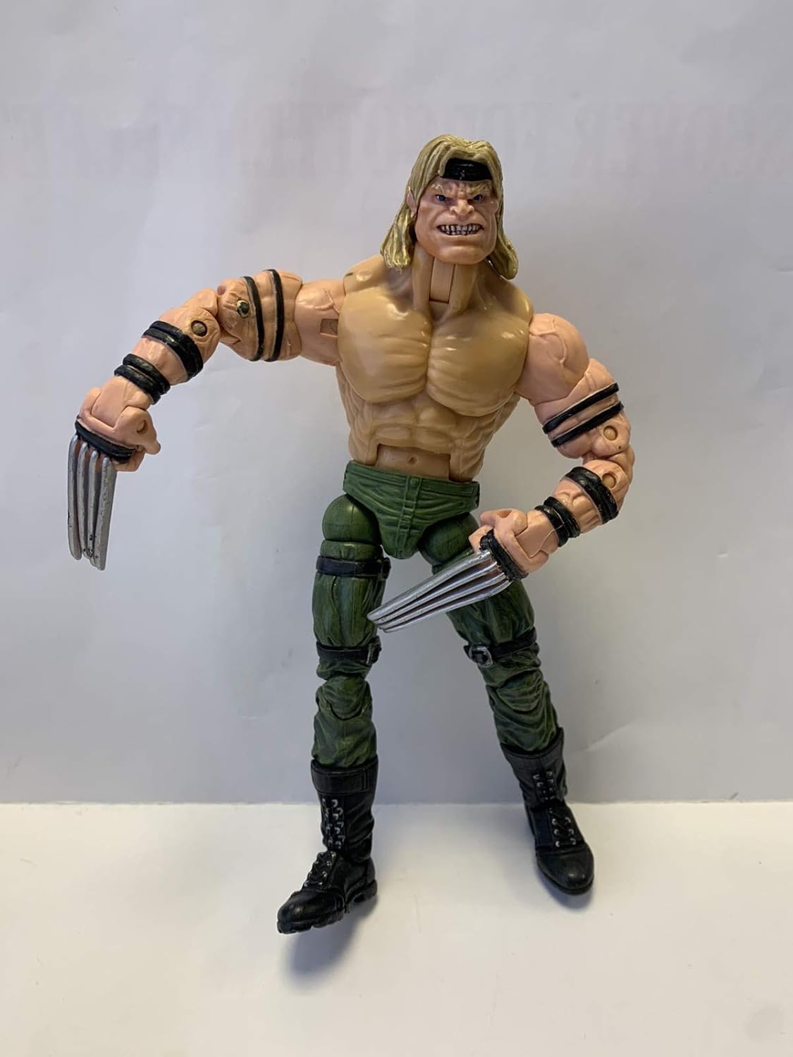 XMen Toy Biz Action Figure Ultimate Sabretooth, Figures Amazon Canada