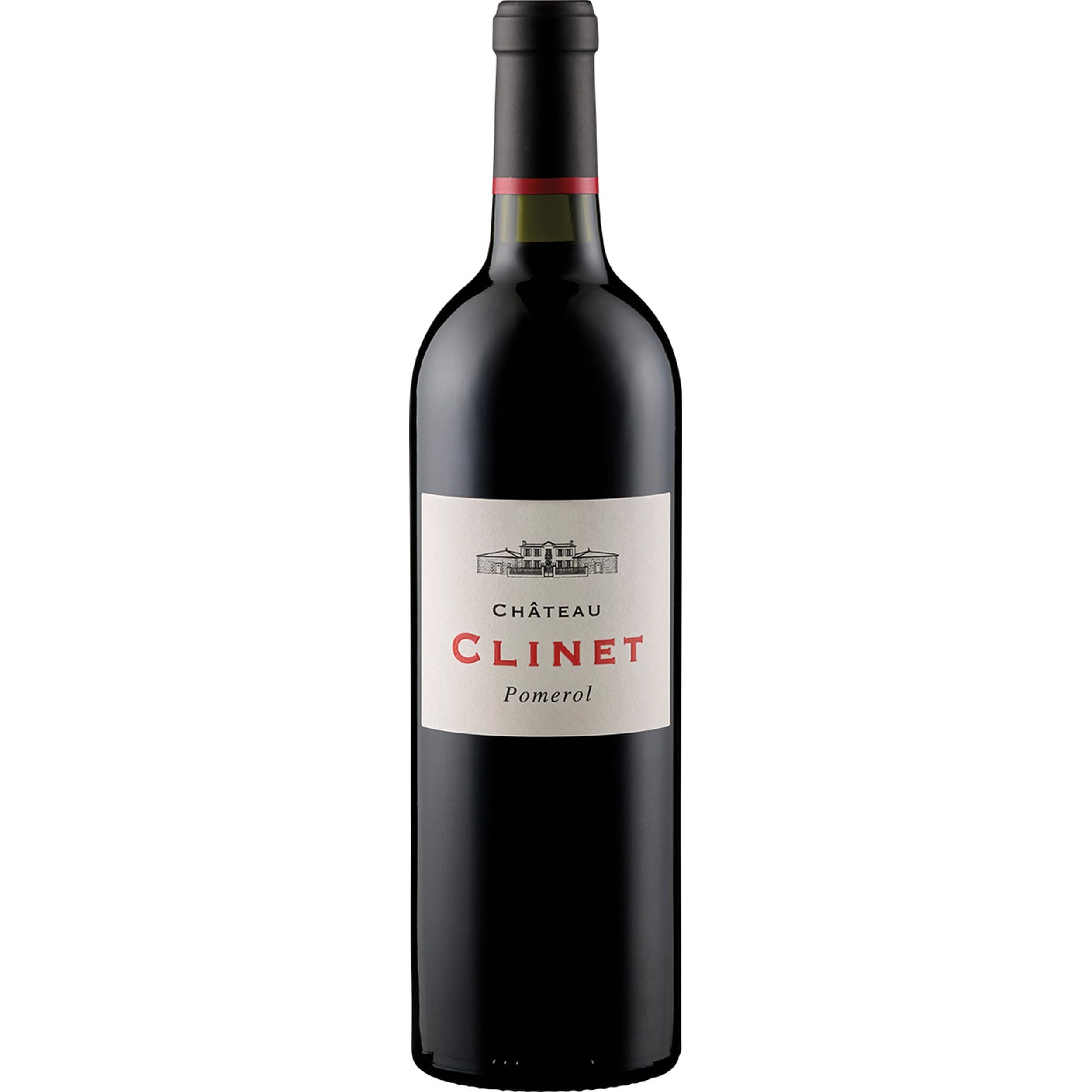 Château Clinet AOC Pomerol Rotwein Rot trocken Frankreich inkl. FeinWert E-Book (1 x 0.75 l)
