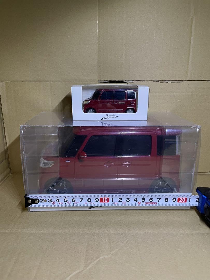 スペーシアカスタム53sカラーサンプル1/18サイズ黒 スズキ スペーシアカスタムMK53S カラーサンプル 1/18 ブラック｜Yahoo