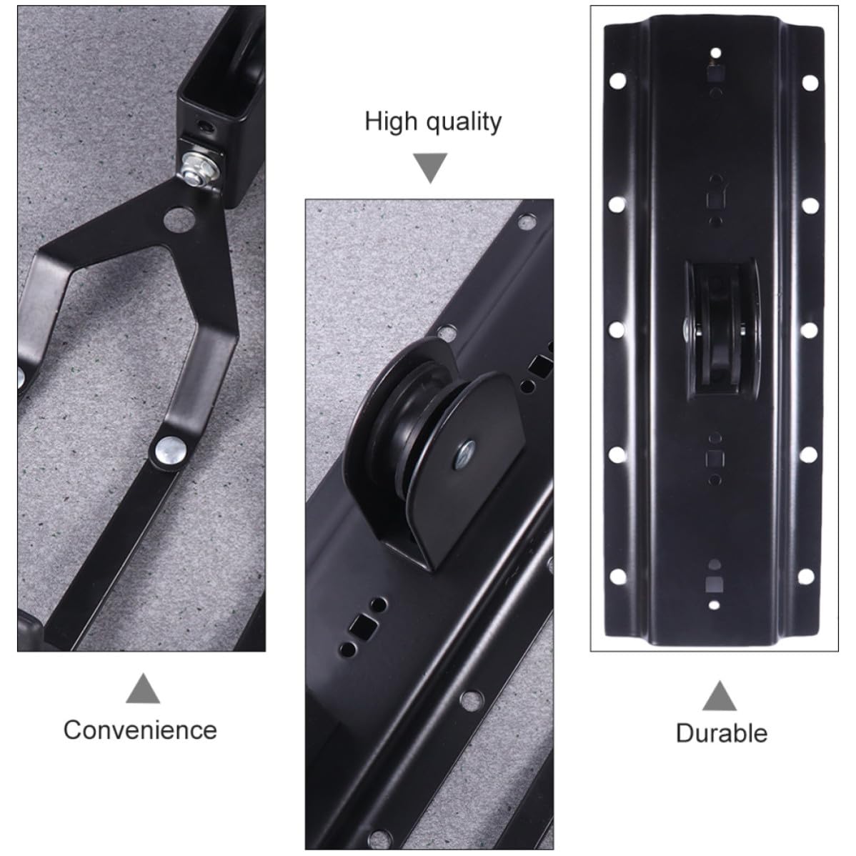 Percha de Pared para Bicicletas, Elevación Suave y Bloqueo de Seguridad
