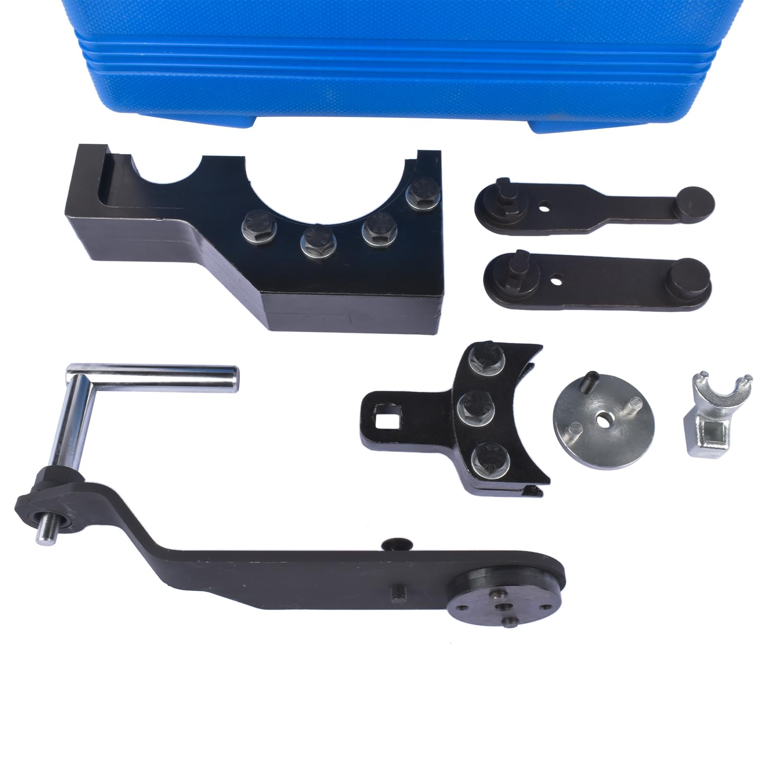 Motor Herramienta De Ajuste Árbol De Levas Correa Dentada Herramienta Compatible Con Tou-areg Pha-eton Trans-porter T5 2.5 TDI T10193