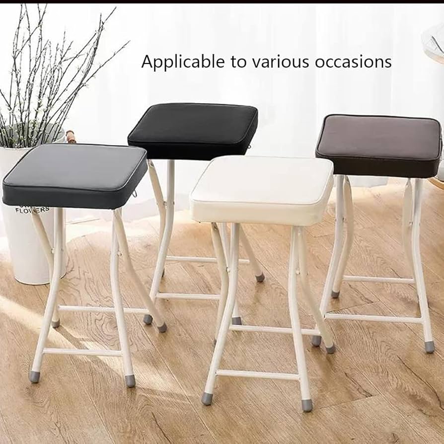 カウンターチェア　ハイチェア Amazon｜DIBAKO 49CMカウンターチェア折り畳み椅子四角