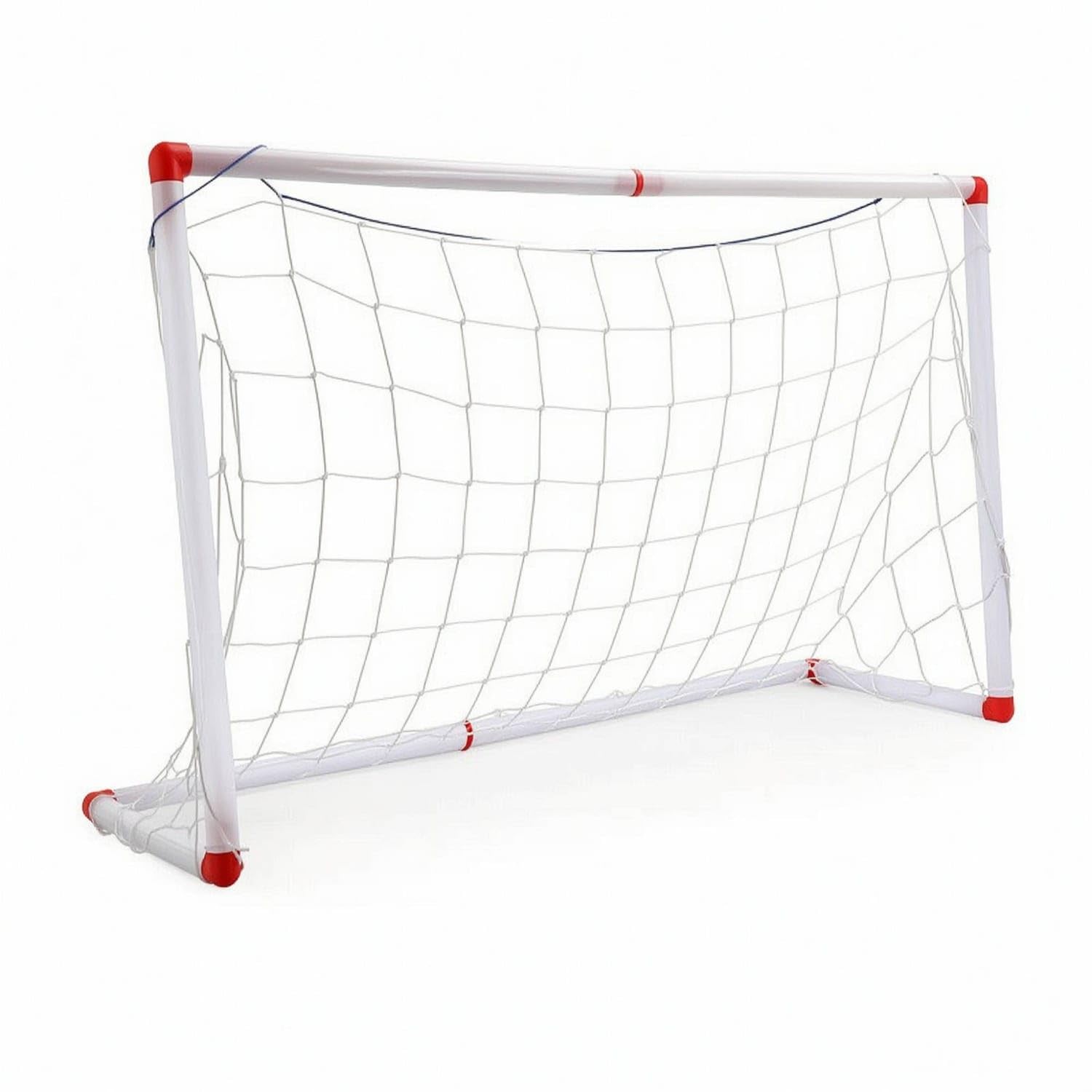 Detachable Kids Soccer Goal with Pump Easy to Assemble Soccer Goal with Ball Lightweight Toy Indoor for Toddlers, Beginners, Backyard, Garden, Playroom, Driveway, 120CM Goal C|Goals & Nets|Sp-image-15