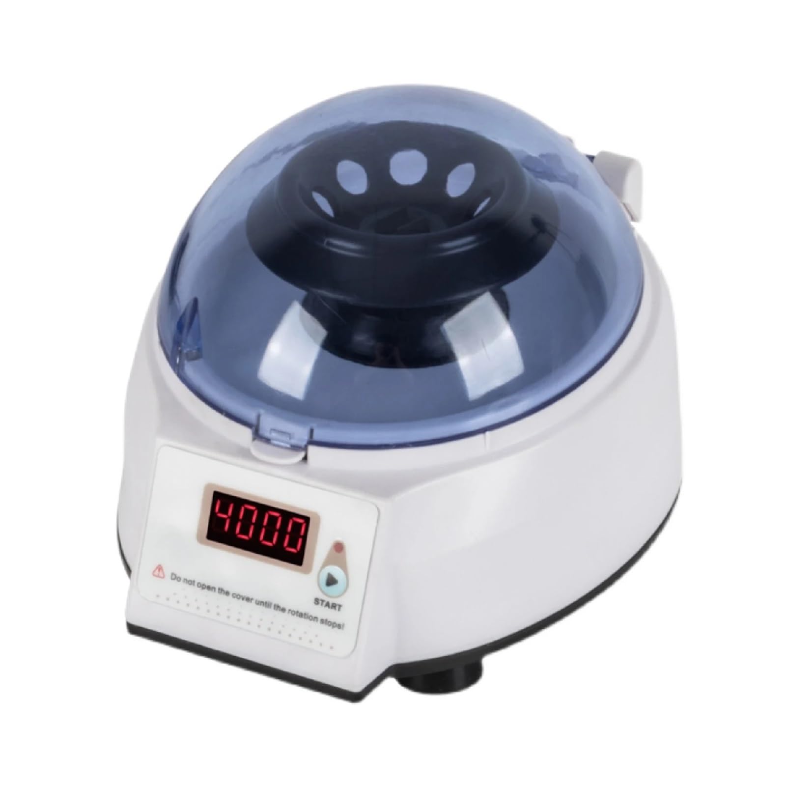 Centrífuga de mesa, 4 Mini Centrífuga De Laboratorio Digital Separador Suero Animal Clínica Veterinaria Salón Belleza Muestra Sangre | 8T