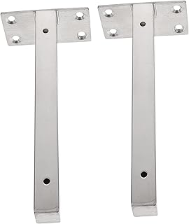 DOITOOL 1 Set Partition Support Frame Wall Bracket Wall Shelf Brackets Joint Holder Floating Shelf Hardware Joint Right Angle Bracket Metal Shelf Brackets Decorative Shelf Brackets Fold