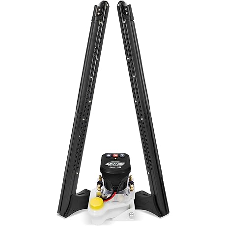 Power-Pole ONE Pump Dual Blade Anchor Kit (10' - Black Out)