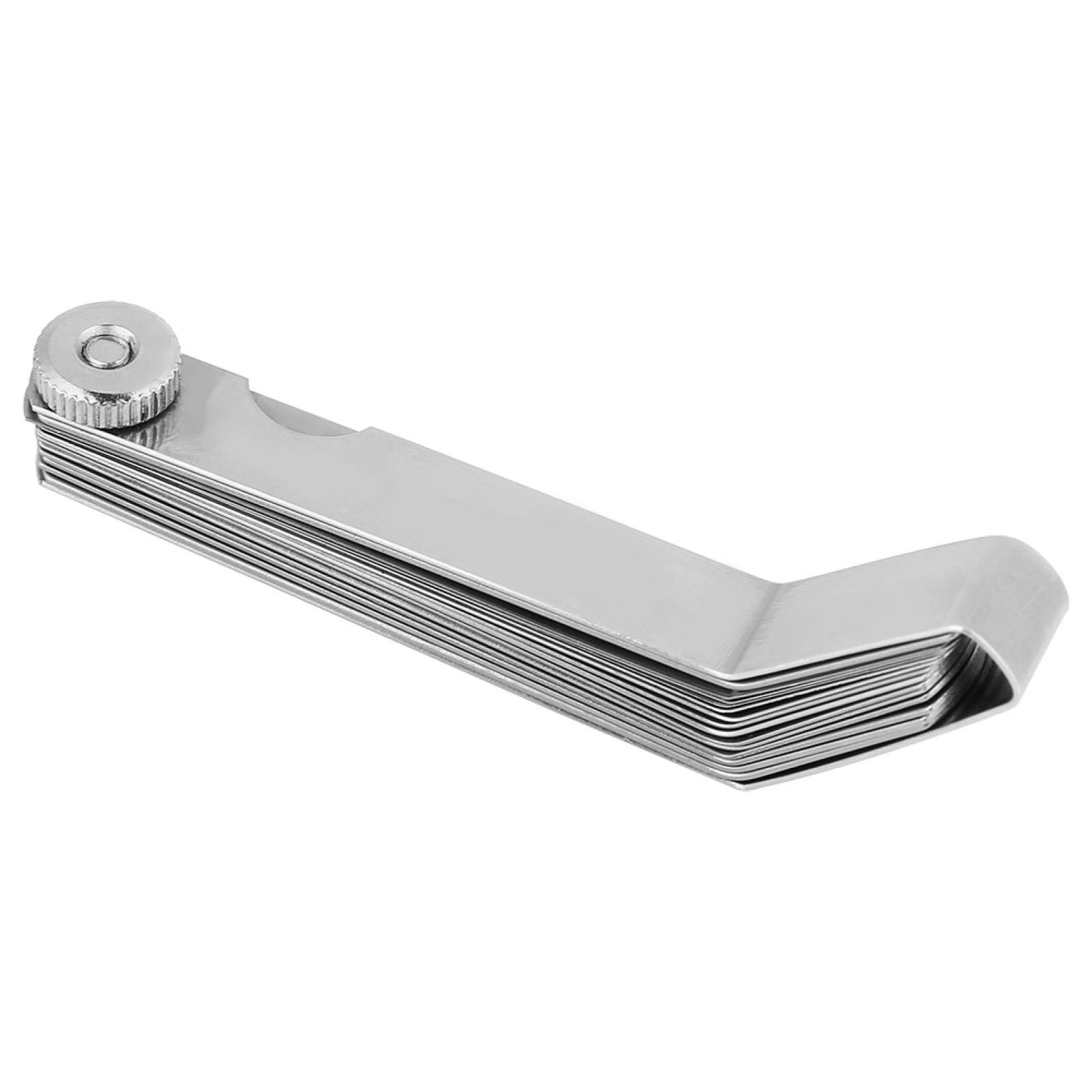 Fühlerlehre-Satz – Gebogen, 0,05–1,00 Mm, Aus Edelstahl, Für Ventilspiel & Schweißinspektion