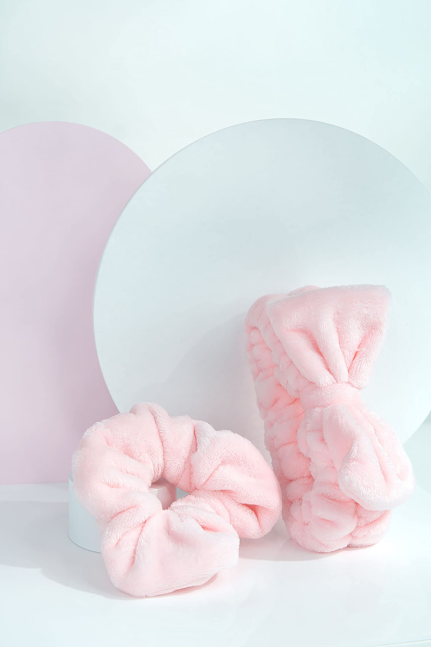 Brushworks Makeup Headband & Scrunchie Set