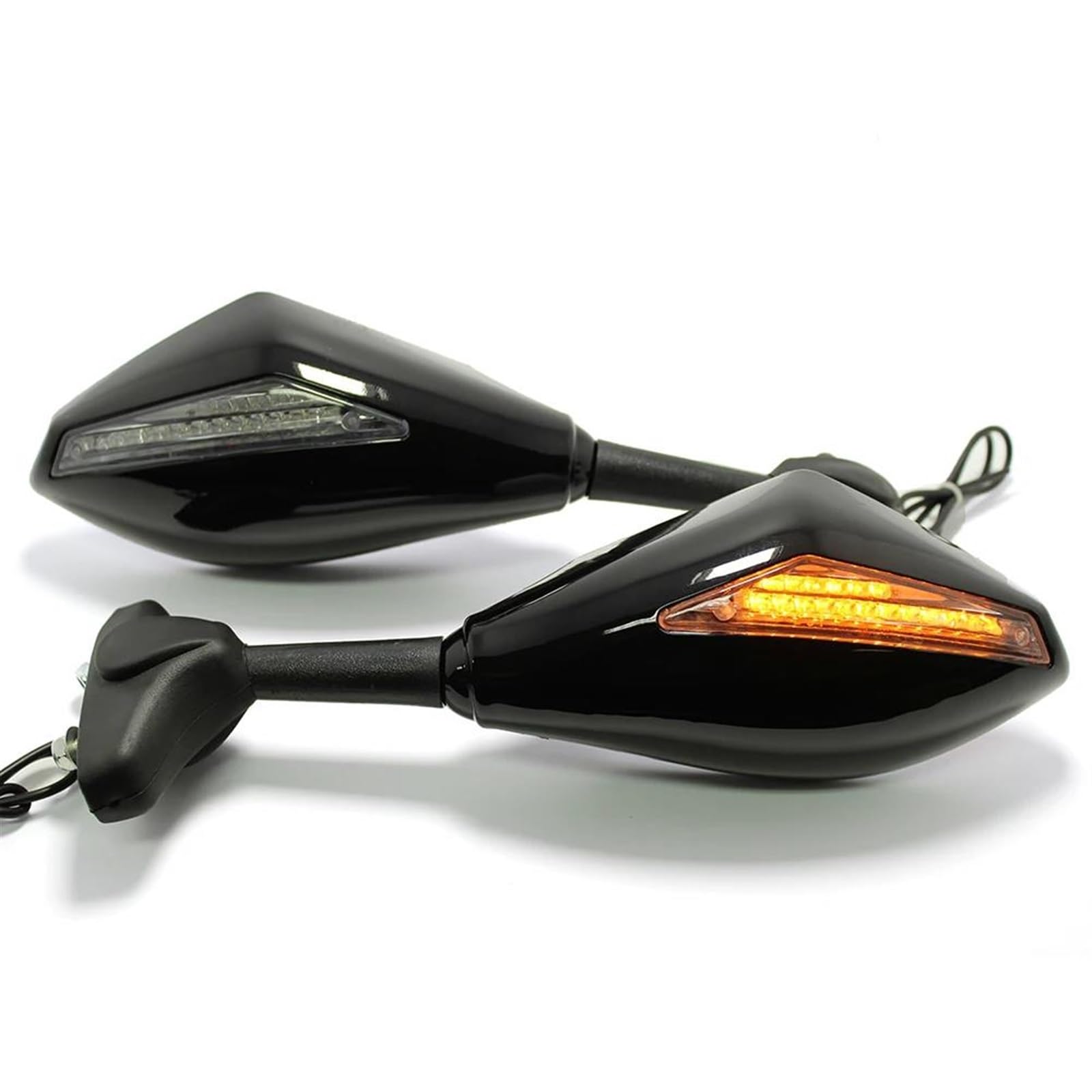Rétroviseurs Clignotants de Moto Guidon Suzuki Hayabusa SV650S GSXR600
