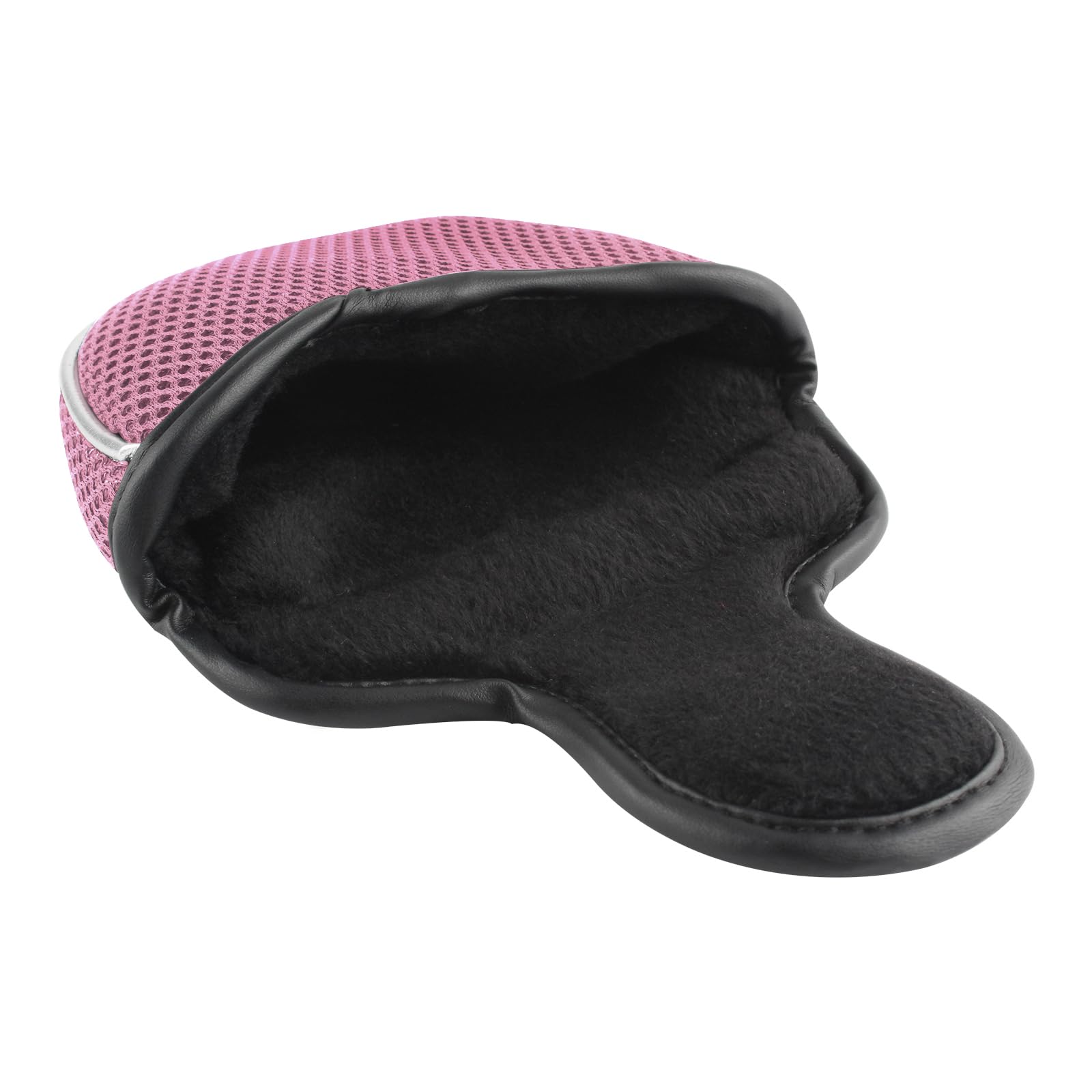 Andux MT/TG13 Schlägel-Putterabdeckung aus Netzstoff, Halbkreis, für Golf-Putterschläger