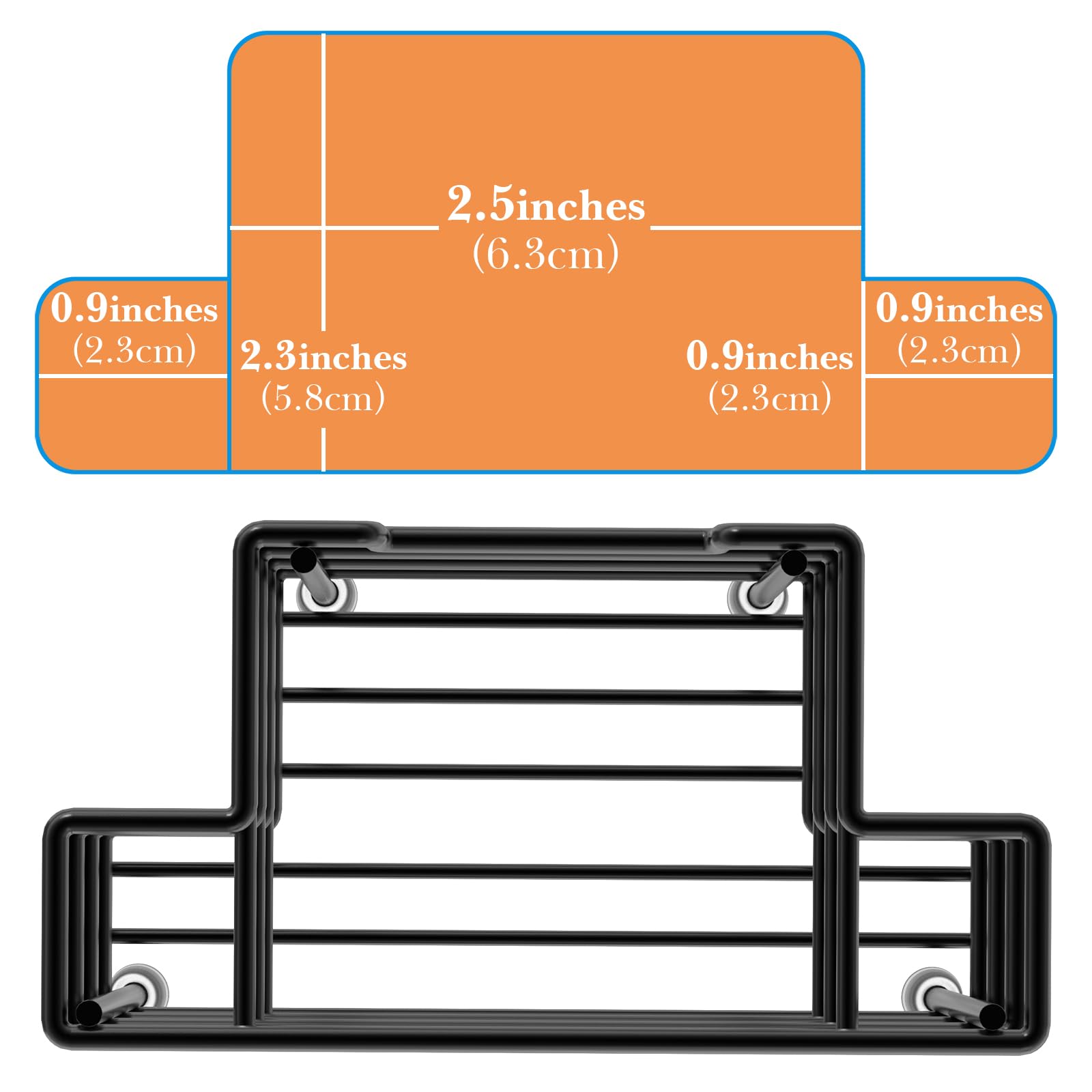 Support mural pour brosse à dents en acier inoxydable - Simple Verre - Design moderne et facile Support mural pour brosse à dents en acier inoxydable - Simple Verre - Design moderne et facile