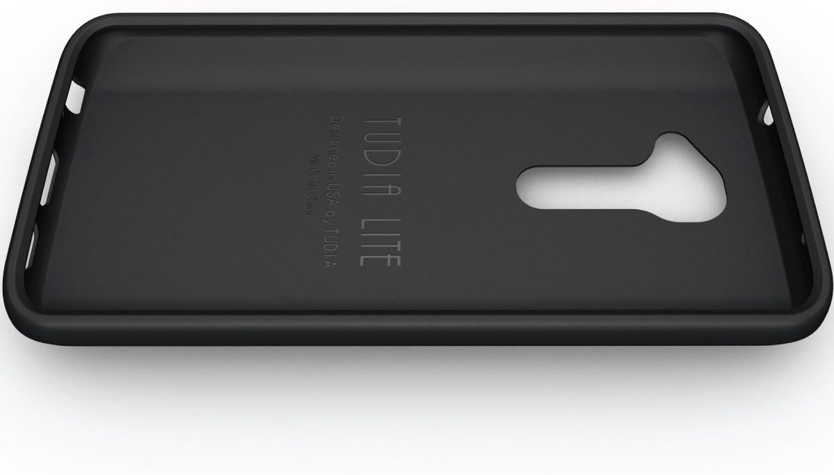 TUDIA Full-Matte Arch TPU Bumper Protective Case for LG G2 (for Verizon ONLY) (Matte Black)