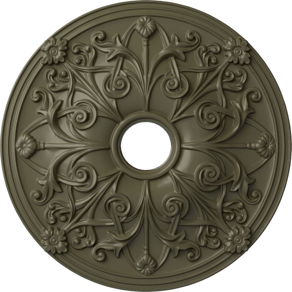 Médaillon de plafond Jamie 23 5/8 OD Americana moulure