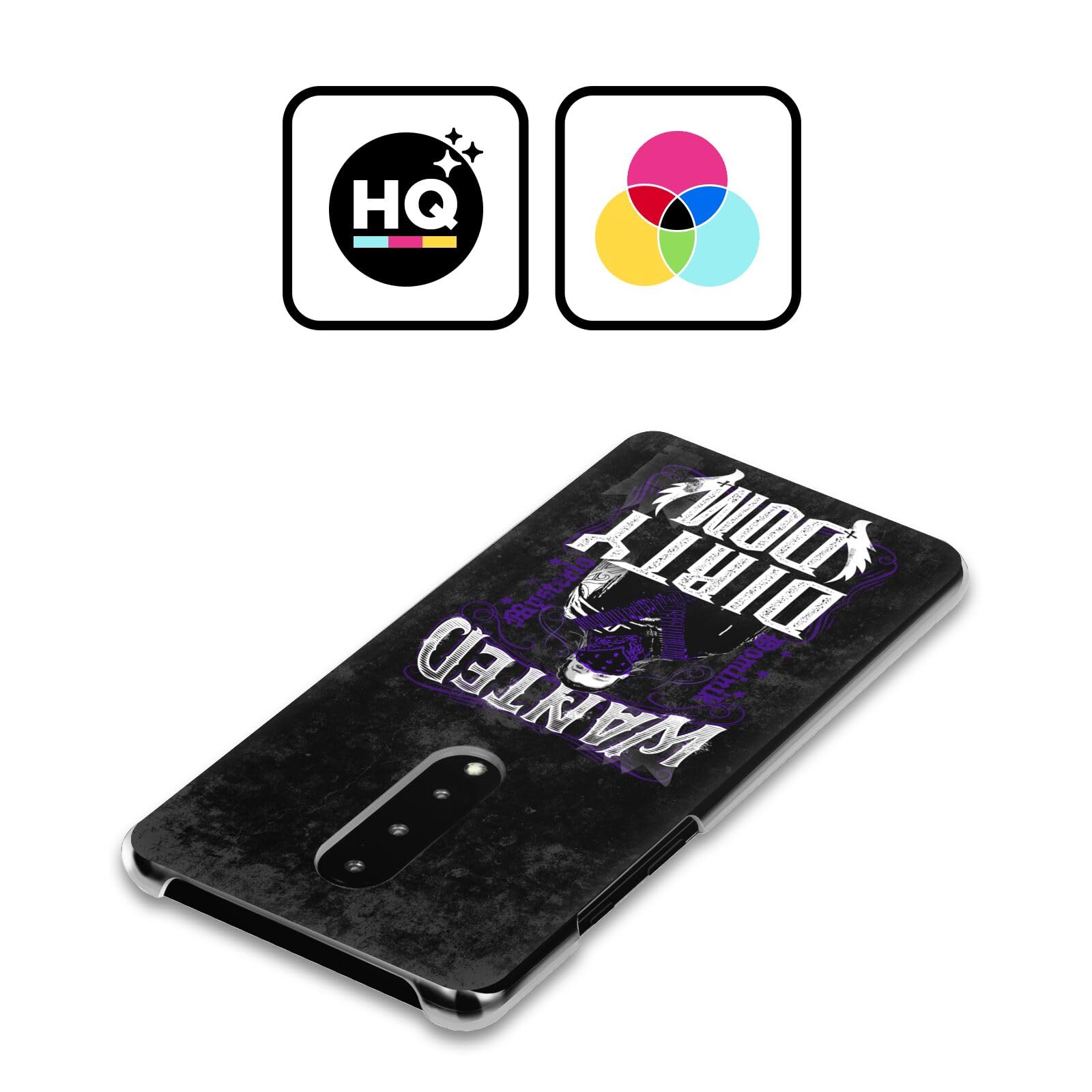 Head Case Designs Officially Licensed WWE Dirty Dom Dominik Mysterio Hard Back Case Compatible with Oppo Find N2 Flip