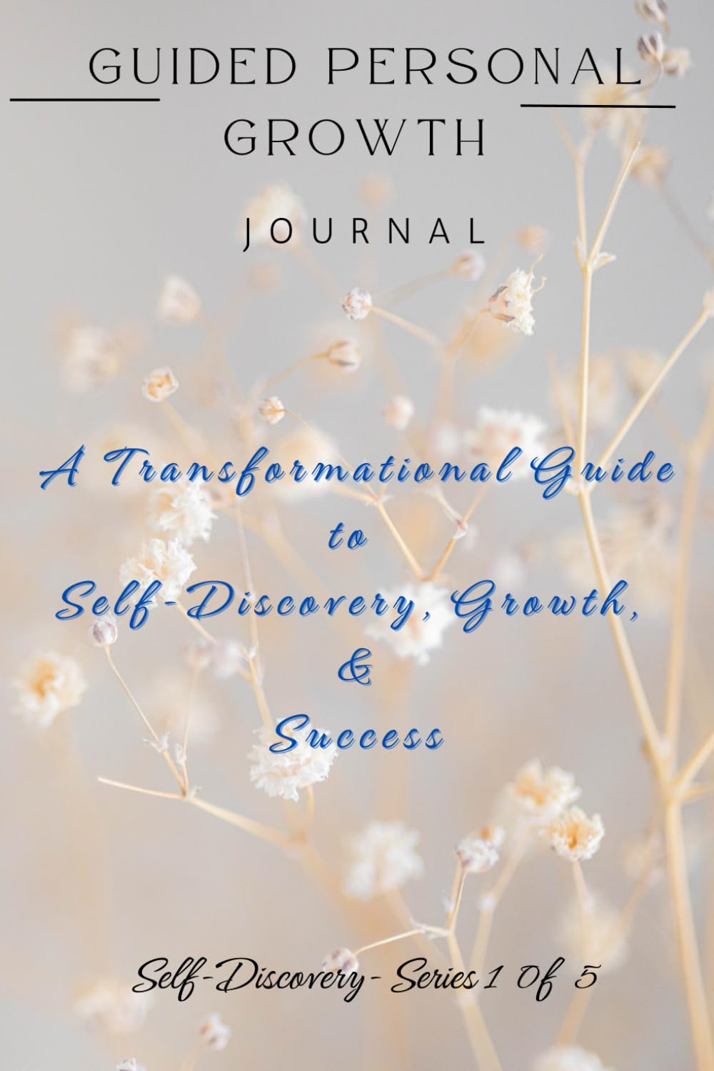 Guided Personal Growth Journal: Self-Discovery