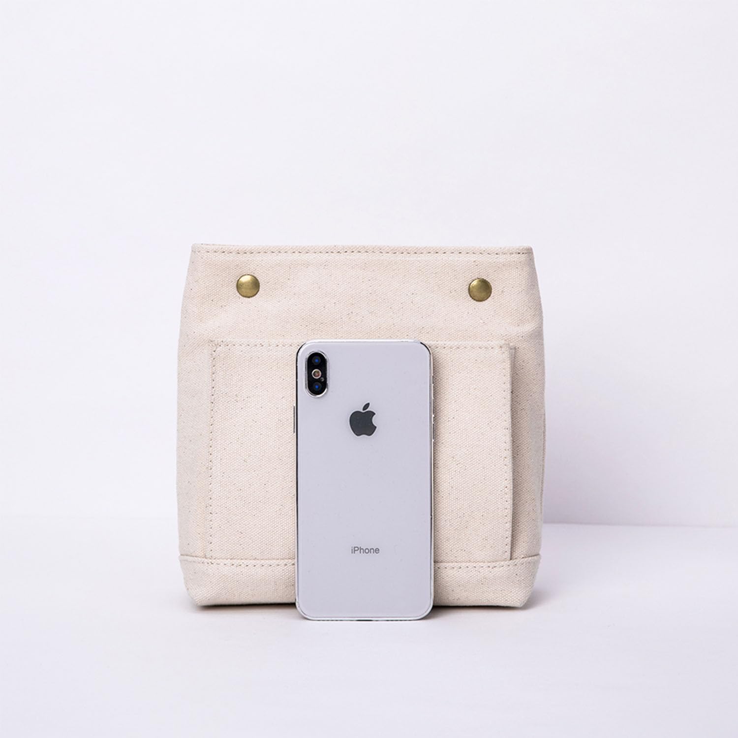 Lightweight Handbag Organizers Insert with Multiple Pockets - Handbag Organizer for Storage and Organization, Cosmetic Bag, Cotton Canvas （XS, Beige） - Image 5