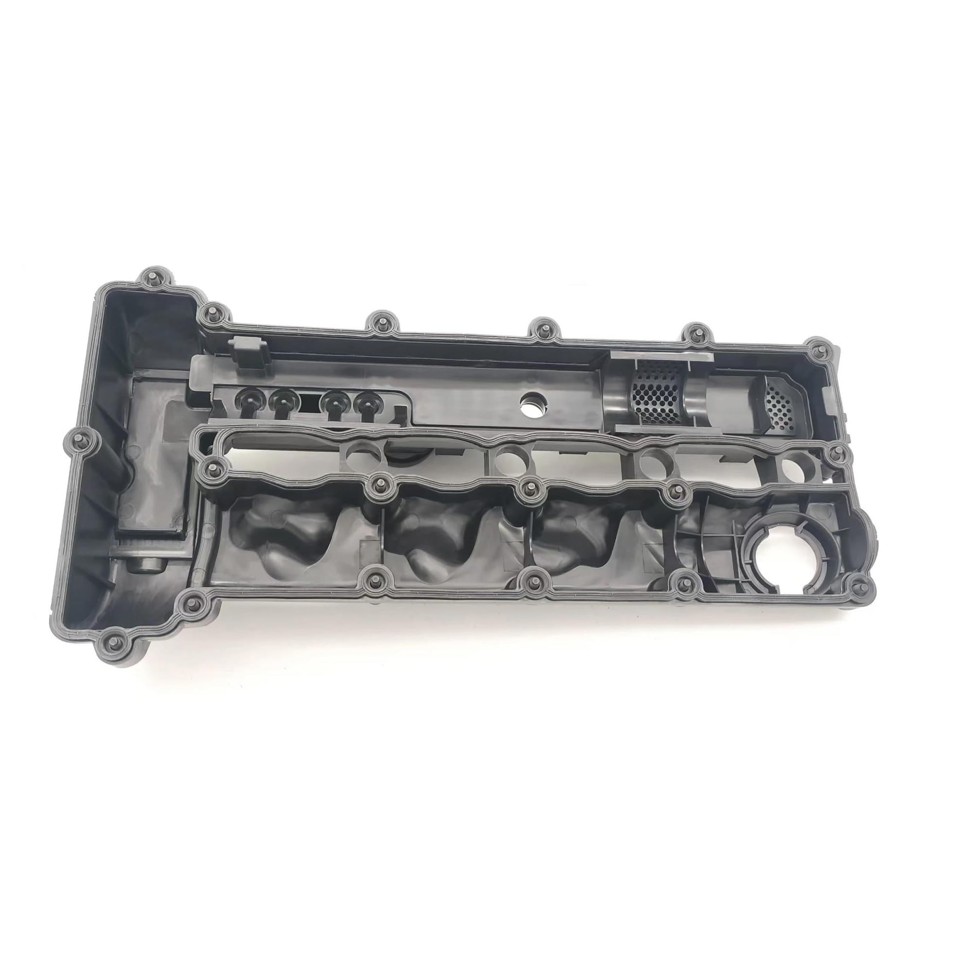 Guarnizione Coperchio Punterie A6510108918 Coperchio Testata Motore Per Mercedes Per Benz Classe C W204 W205 W212 W221 W166 B906 B907 B910 W639 Coperchio Valvola Motore