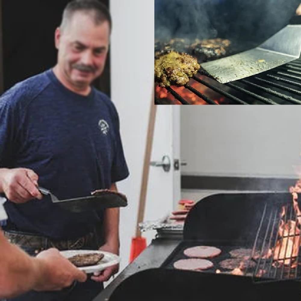 Zestaw akcesoriów do grilla dla mężczyzn, najwyższej jakości akcesoria do grillowania na kempingu na świeżym powietrzu, kompletne narzędzia do grillowania na dzień ojca, Święto Dziękczynienia, Boże Na