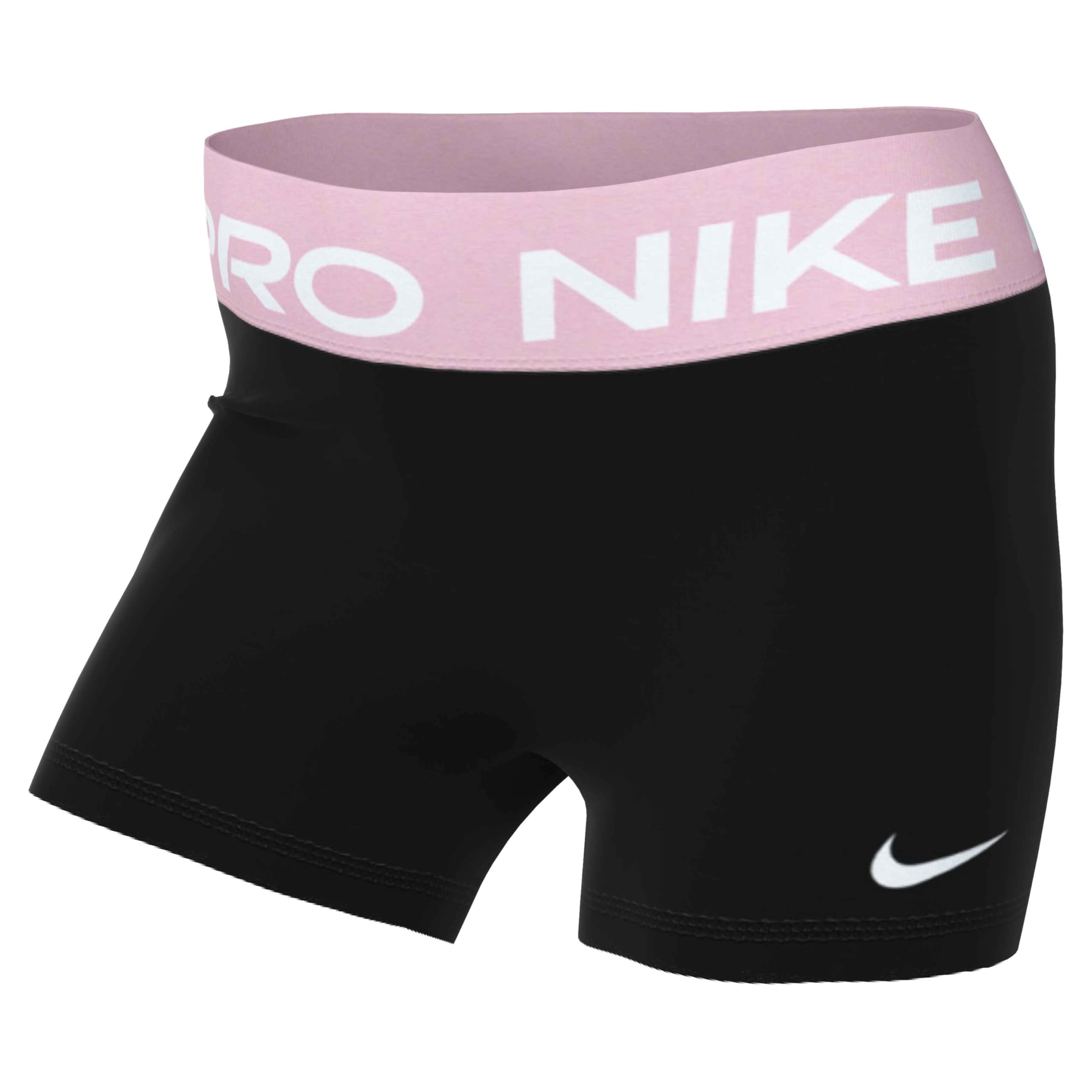 NIKE Nike Pro Bike Shorts (Ca. 7,5 Cm) Mit Mittelhohem Bund Für Damen - Shorty Kobiety