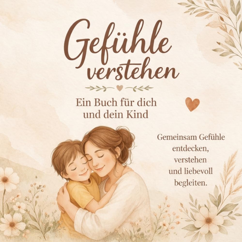 Gefühle verstehen - Ein Buch für Dich und dein Kind: Gefühle verstehen, benennen und liebevoll begleiten