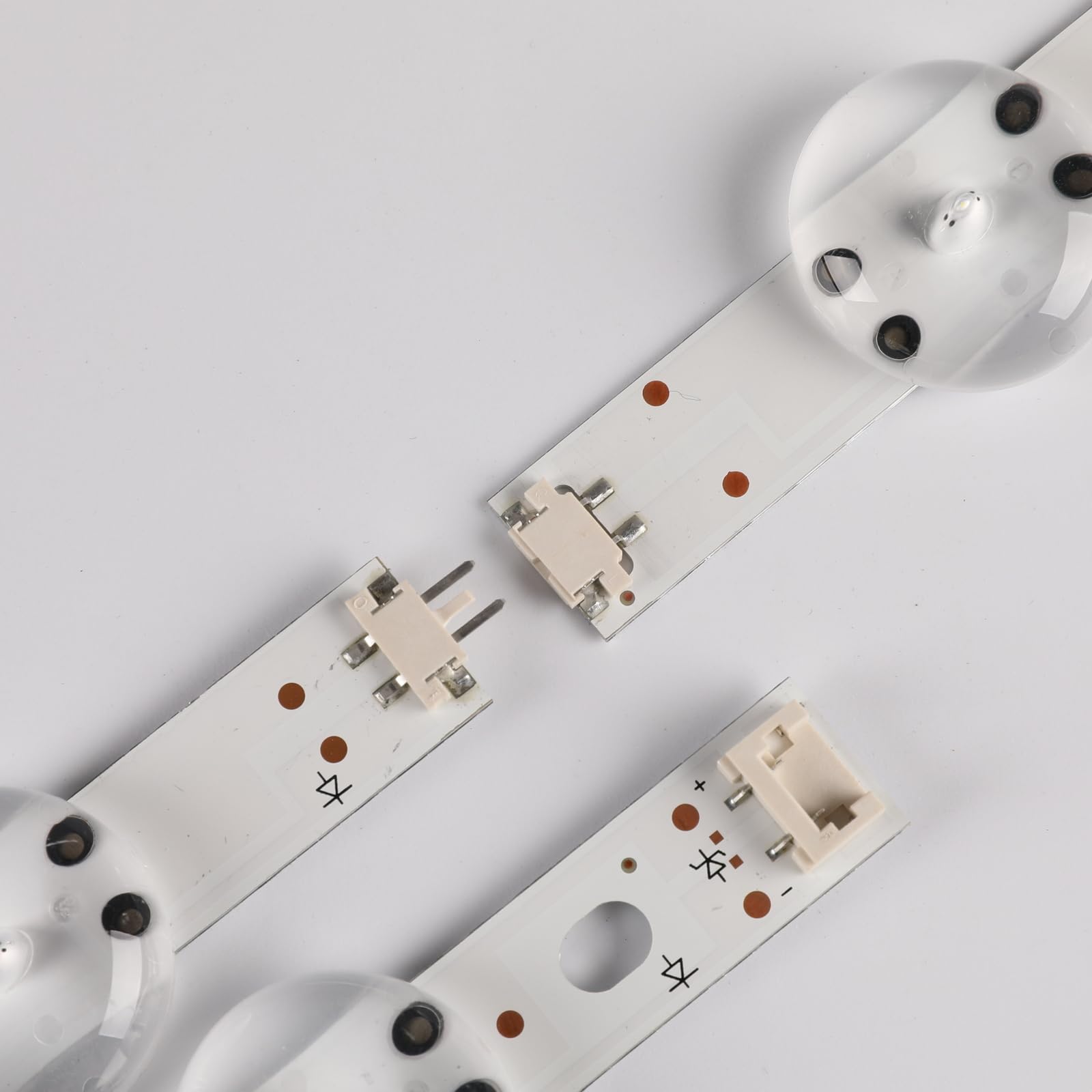Bande LED Pièces/lot For TV Fit For LIG 43 Pouces, 43 V17 ART3 2867 REV0.3 Lampes de remplacement pour téléviseur