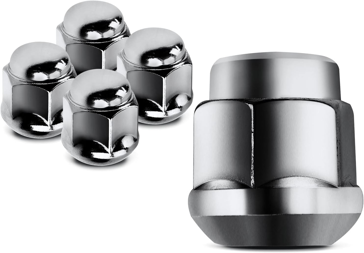 APremium M121.50 Wheel Lug Nuts Compatible with Honda CR